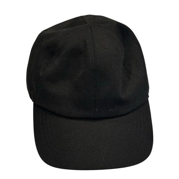 Madewell Women\'s Canvas Classic Baseball Hat True Black One Size NWOT main image 7